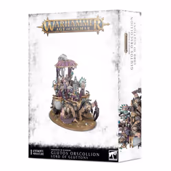 Games Workshop Glutos Orscollion, Lord of Gluttony, Personaggio da collezione