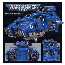 Games Workshop Storm Speeder - Vista aggiuntiva 6