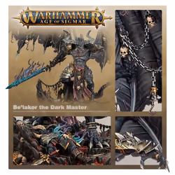Games Workshop BELAKOR LE MAITRE DES TENEBRES - Vista aggiuntiva 4