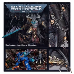 Games Workshop BELAKOR LE MAITRE DES TENEBRES - Vista aggiuntiva 5