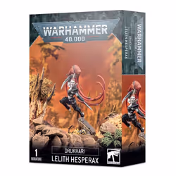 Games Workshop Lelith Hesperax, Personaggio da collezione