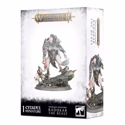 Games Workshop Radukar, The Beast, Personaggio da collezione