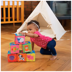 Galt Toys 6 cubos blanditos - Vista aggiuntiva 5