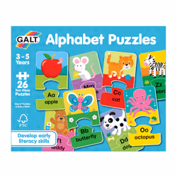 Galt Toys ALPHABET PUZZLES