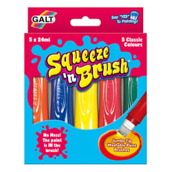 Galt Toys Squeeze 'n brush - 12 classic colours