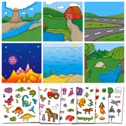 Galt Toys FIRST STICKER PICTURES
