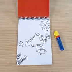 Galt Dinosaurs Set di immagini da colorare