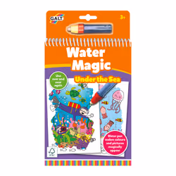 Galt Toys Water Magic - Under The Sea, 6 pagine, Bambino/Bambina, Evidenziatore incluso, Set di immagini da colorare