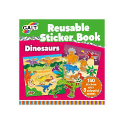 Trendenz Reusable Sticker Book Dinosaurs Libro/album da colorare