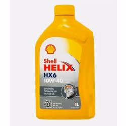Olio motore Shell Helix HX6 10W-40, 1L, A3/B4, è un lubrificante multigrado adatto a motori a benzina e diesel. Garantisce un ...