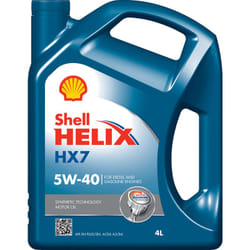 Shell - Olio motore Helix 5w-40 hx7 sintetico 4l