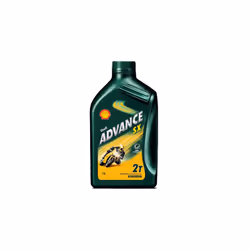 Olio ADVANCE SX2 scooter lubrificante inerale 1L 2T per motocicli SHELL Olio ADVANCE SX2 è un lubrificante minerale dalle ele ...