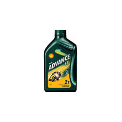 Generico - Shell advance sx2 lt.1 minerale per scooter 2t