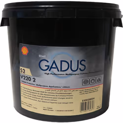 SHELL Grasso multifunzionale EP Gaudus S2 V220 5kg AUTO- LUBRIFICANTI -MINERALE