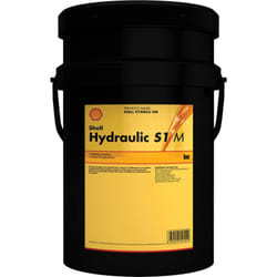 Shell - Fluido idraulico industriale S1 M46 20 lt