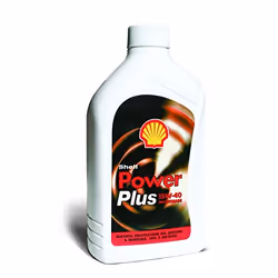 Shell Power Plus 15W-40, 1 L, 15W-40, Auto, Benzina, Motore a benzina, Bianco