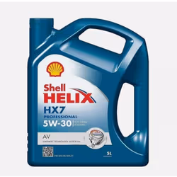 Olio motore Shell Helix HX7 5W-30 AV, 5L, C3, è un lubrificante ad alte prestazioni progettato per motori a benzina e diesel. ...