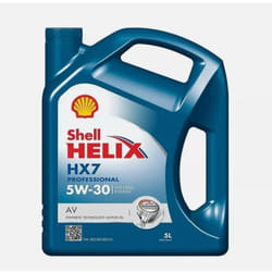 Olio Motore Shell Helix Hx7 5w-30 Av 5l C3