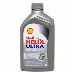 Olio motore Shell Helix Ultra 0W-30, 1L, ECT C2/C3, è un lubrificante sintetico avanzato per motori a benzina e diesel. Grazi ...