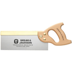 Spear&jackson - 9540B-91 - Sega per tenoni tradizionale con retro in ottone