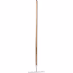 Questo rastrello tradizionale Spear and Jackson è l'aggiunta ideale al tuo giardino. Il manico è realizzato in legno duro, da ...