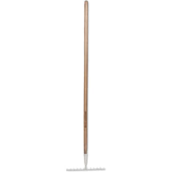Spear&jackson - 4850SR Rastrello da terra tradizionale in acciaio inossidabile