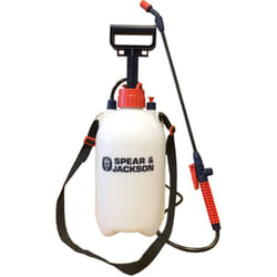 Spear&jackson - 5LPAPS Spruzzatore a pressione, con azionamento a pompa, 5 litri