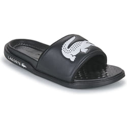 ciabatte Lacoste CROCO SLIDE Nero - 39 1/2