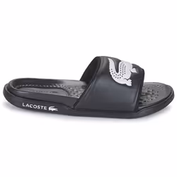 ciabatte Lacoste CROCO SLIDE Nero - 39 1/2