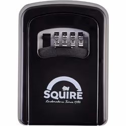 SQUIRE HEAVY DUTY KEY SAFE PER ALTA SICUREZZA: Stanco di nascondere le chiavi di riserva nei vasi o sotto lo zerbino La cassa ...