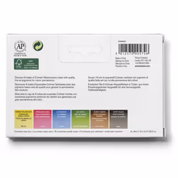 Winsor & Newton 5012572005746 pittura ad acqua Multi 8 ml Tubo 6 pz