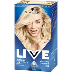 Schwarzkopf Live Color 00A colore per capelli Biondo