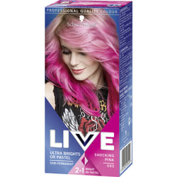 Schwarzkopf Haarcoloration Live Colour XXL Shocking Pink colore per capelli Rosa