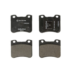 Set di pastiglie freno DELPHI LP1051, anteriore