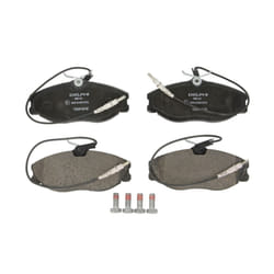 Set di pastiglie freno DELPHI LP986, anteriore