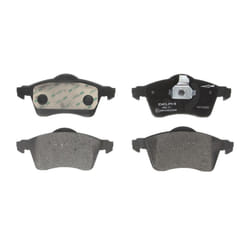 Set di pastiglie freno DELPHI LP1092, anteriore