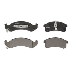 Set di pastiglie freno DELPHI LP897, posteriore