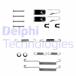 Set di accessori, ganasce dei freni DELPHI LY1173