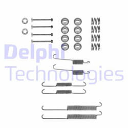 Set di accessori, ganasce dei freni DELPHI LY1180