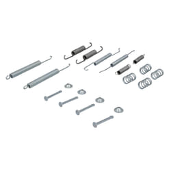 Set di accessori, ganasce dei freni DELPHI LY1206