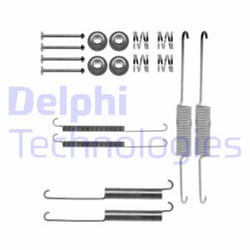 Set di accessori, ganasce dei freni DELPHI LY1233