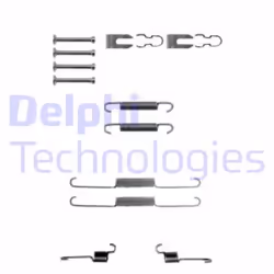 Set di accessori, ganasce dei freni DELPHI LY1238 - Vista aggiuntiva 2