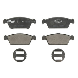 Set di pastiglie freno DELPHI LP1100, anteriore