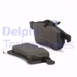 Set di pastiglie freno DELPHI LP1309, anteriore - Vista aggiuntiva 4