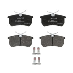 Set di pastiglie freno DELPHI LP1316, posteriore