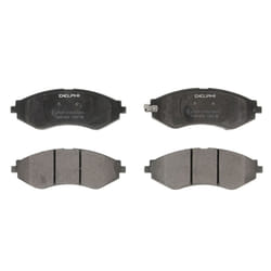 Set di pastiglie freno DELPHI LP1304, anteriore