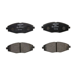 Set di pastiglie freno DELPHI LP1390, anteriore