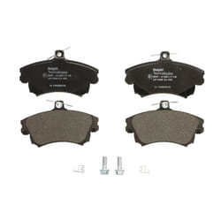 Set di pastiglie freno DELPHI LP1398, anteriore