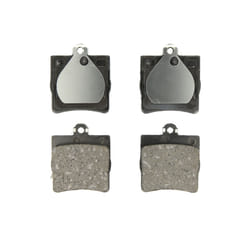 Set di pastiglie freno DELPHI LP1403, posteriore