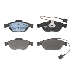 Set di pastiglie freno DELPHI LP1404, anteriore